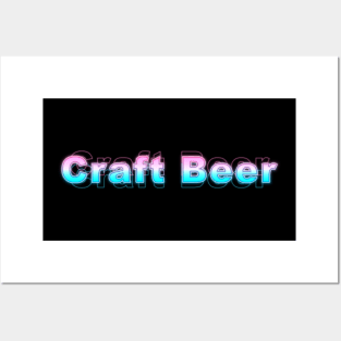 Craft Beer Posters and Art